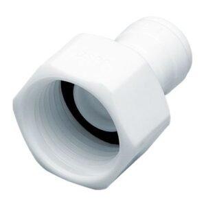 Valva conector 1/2 pentru furtun 8mm - imagine 1